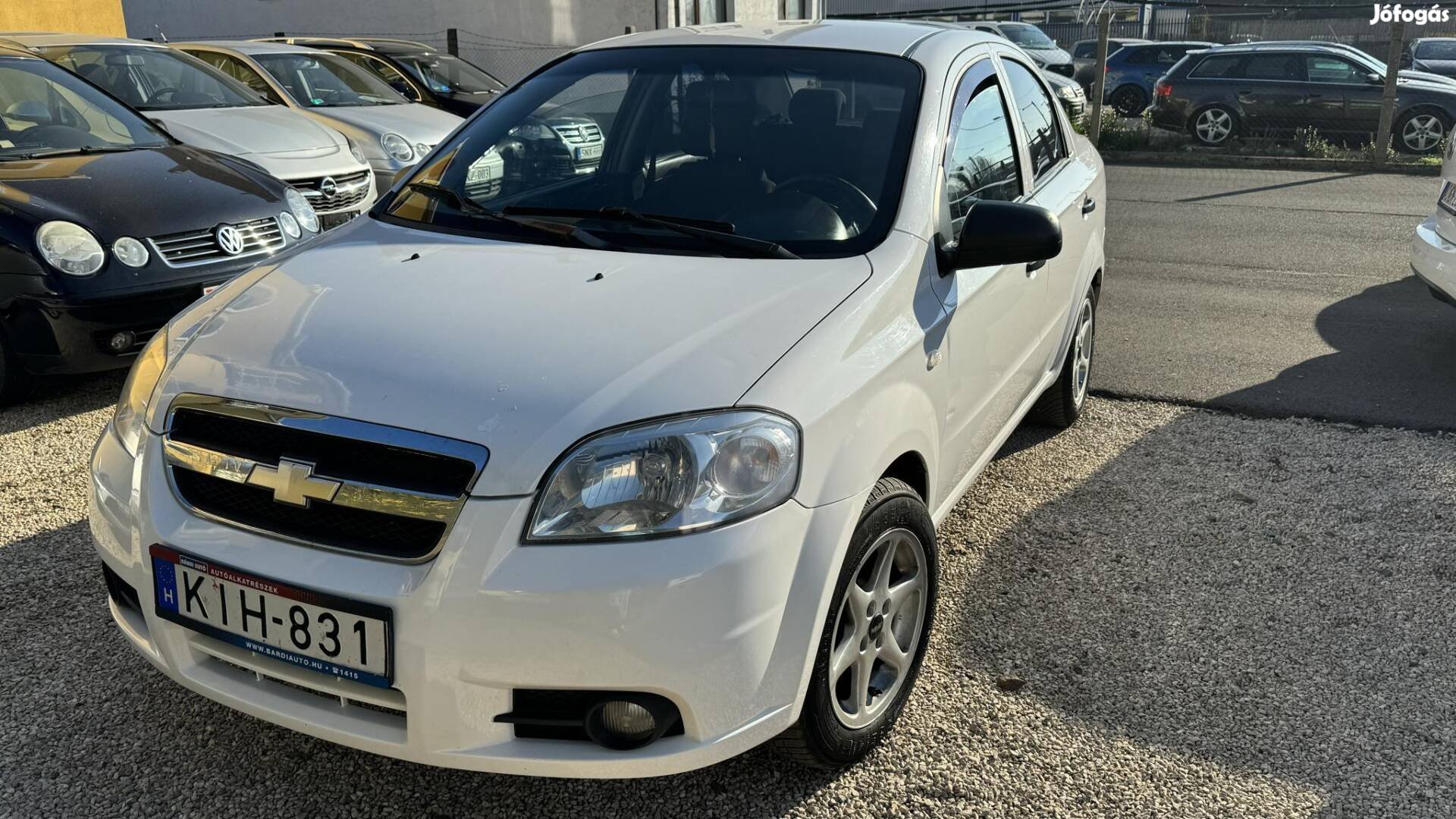 Chevrolet Aveo 1.4 16V Plus AC Klíma-Friss szer...