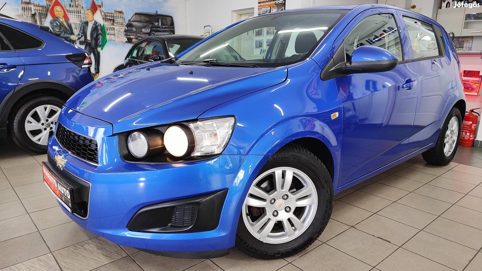 Chevrolet Aveo 1.4 LT Azonnal Elvihető.2 Év Fri...