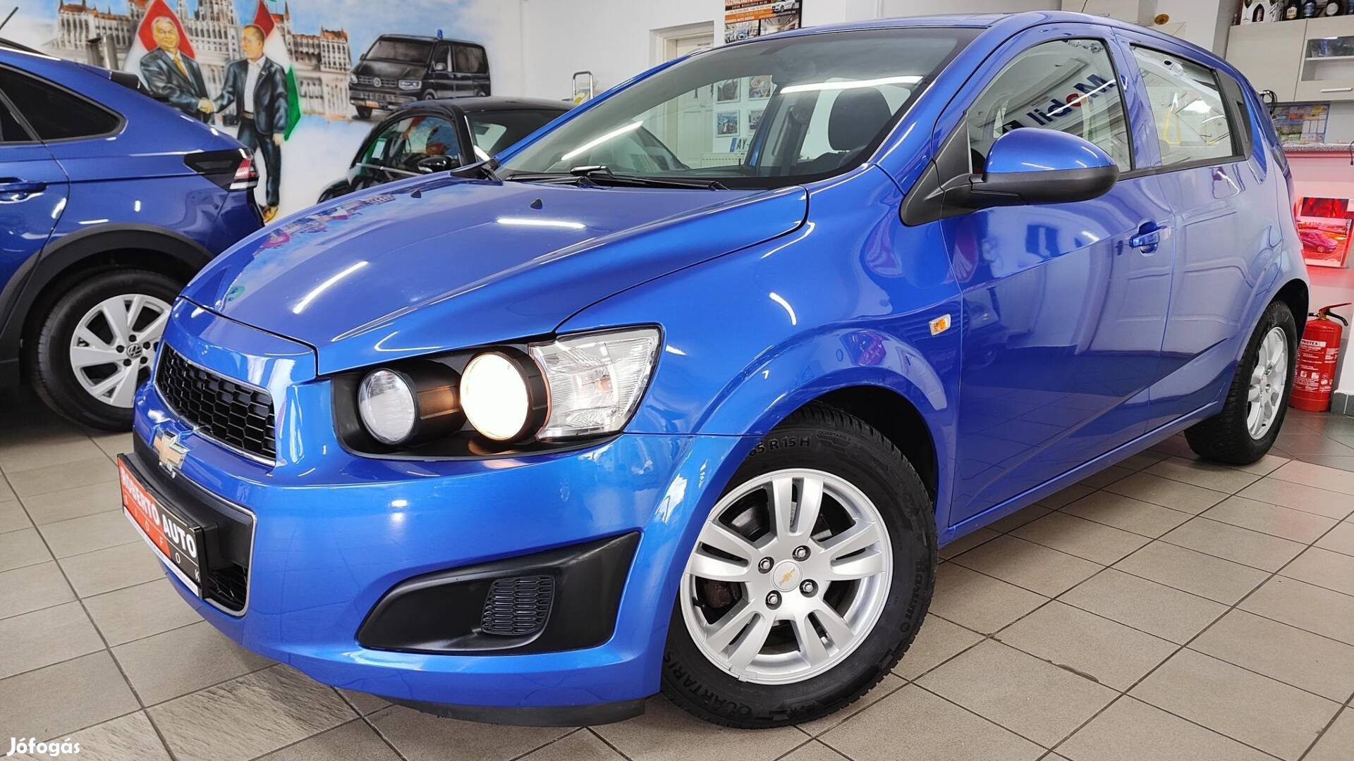 Chevrolet Aveo 1.4 LT Azonnal Elvihető.2 Év Fri...