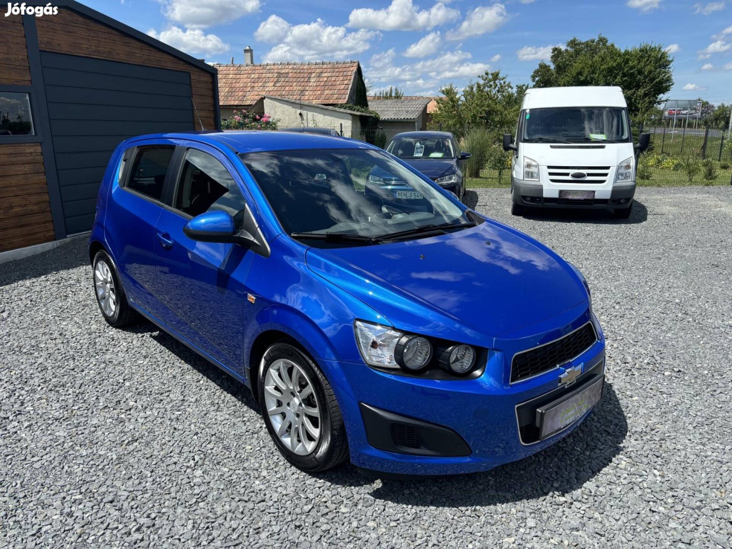 Chevrolet Aveo 1.4 LT Garantált KM! Vezetett Sz...