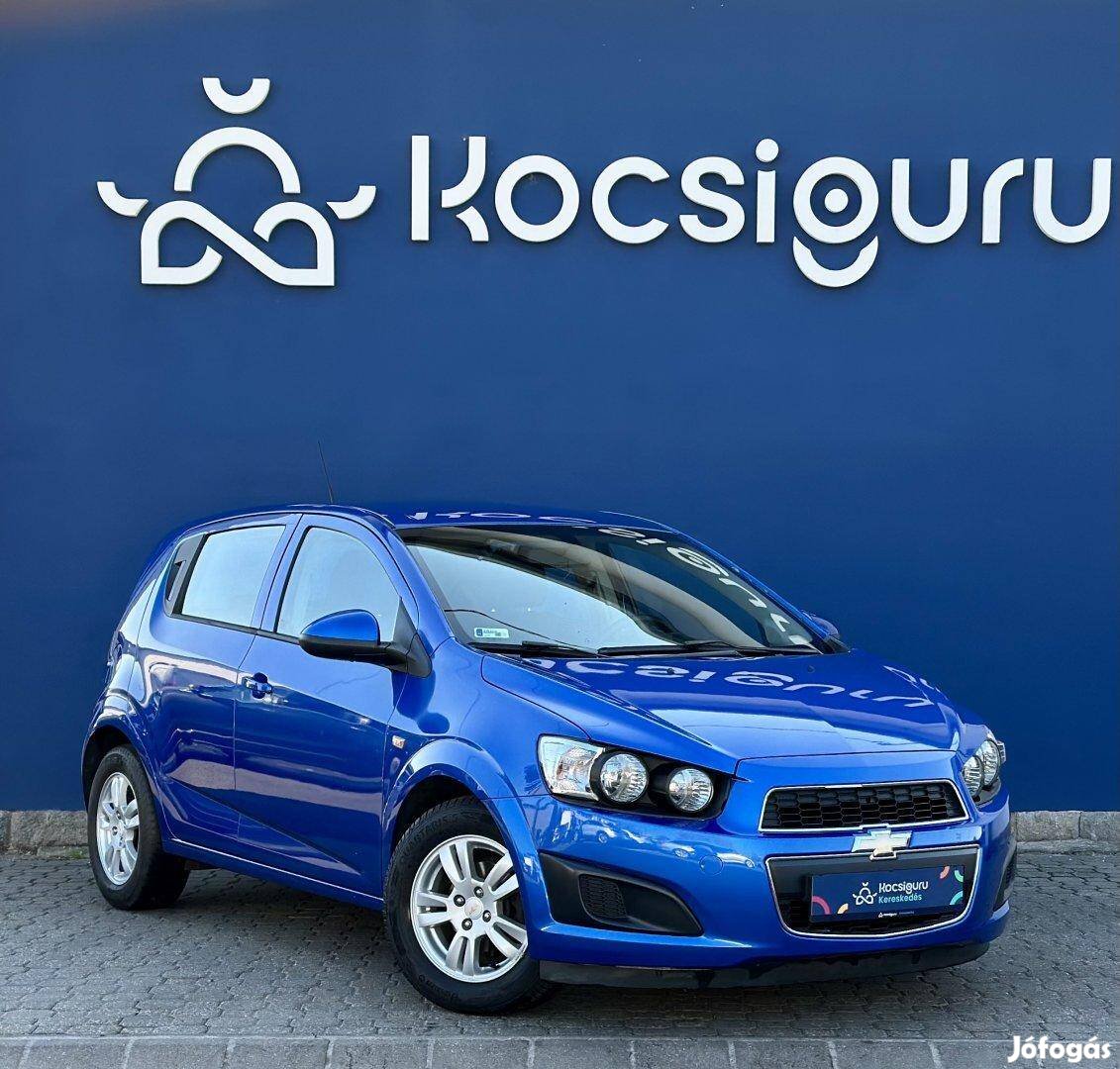 Chevrolet Aveo 1.4 LT /Állapotfelmérve/törésmen...