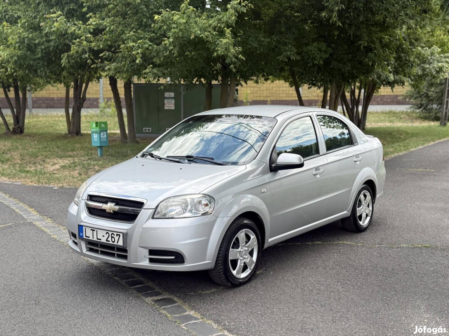 Chevrolet Aveo 1.4 LT (Automata)