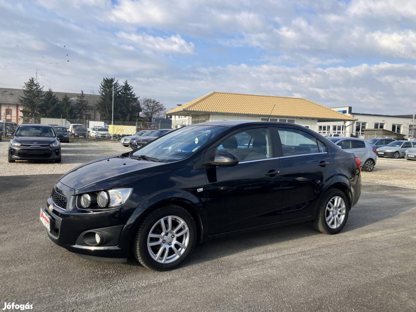 Chevrolet Aveo 1.4 Ltz Magyar Autó. Garantált 1...