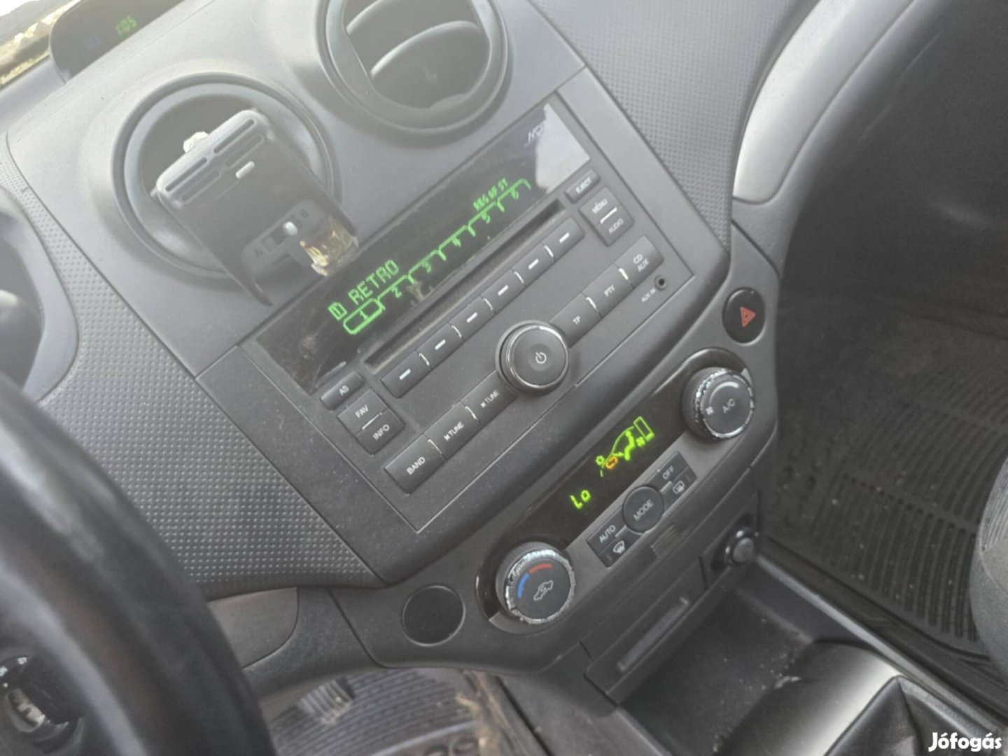 Chevrolet Aveo 1.4 bontott alkatrészei 