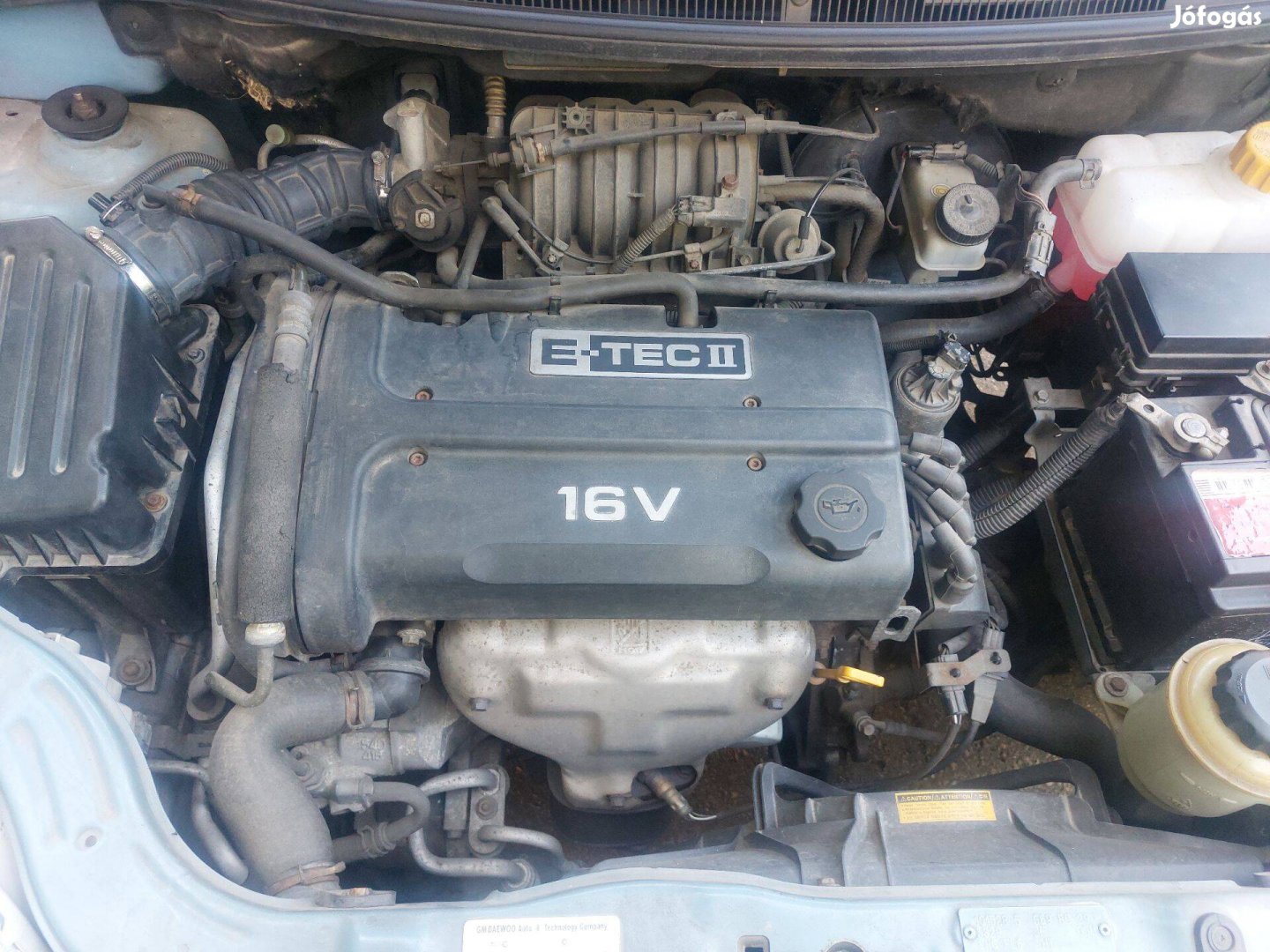 Chevrolet Aveo 1.4 váltó