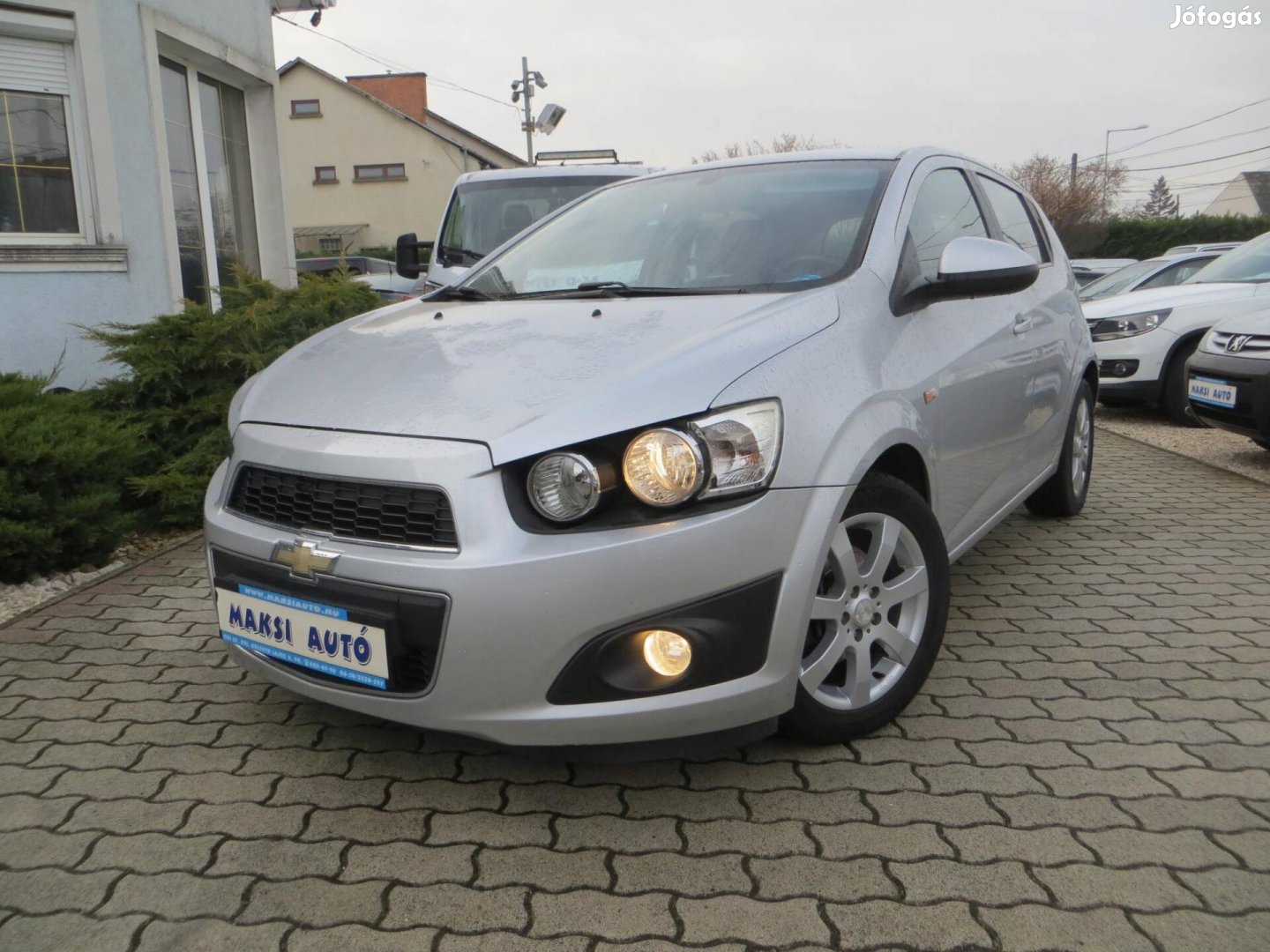 Chevrolet Aveo 1.6 Ltz Első Tulaj!112000-KM!