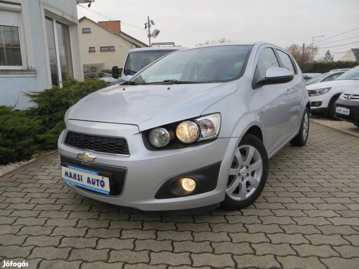 Chevrolet Aveo 1.6 Ltz Első Tulaj!112000-KM!