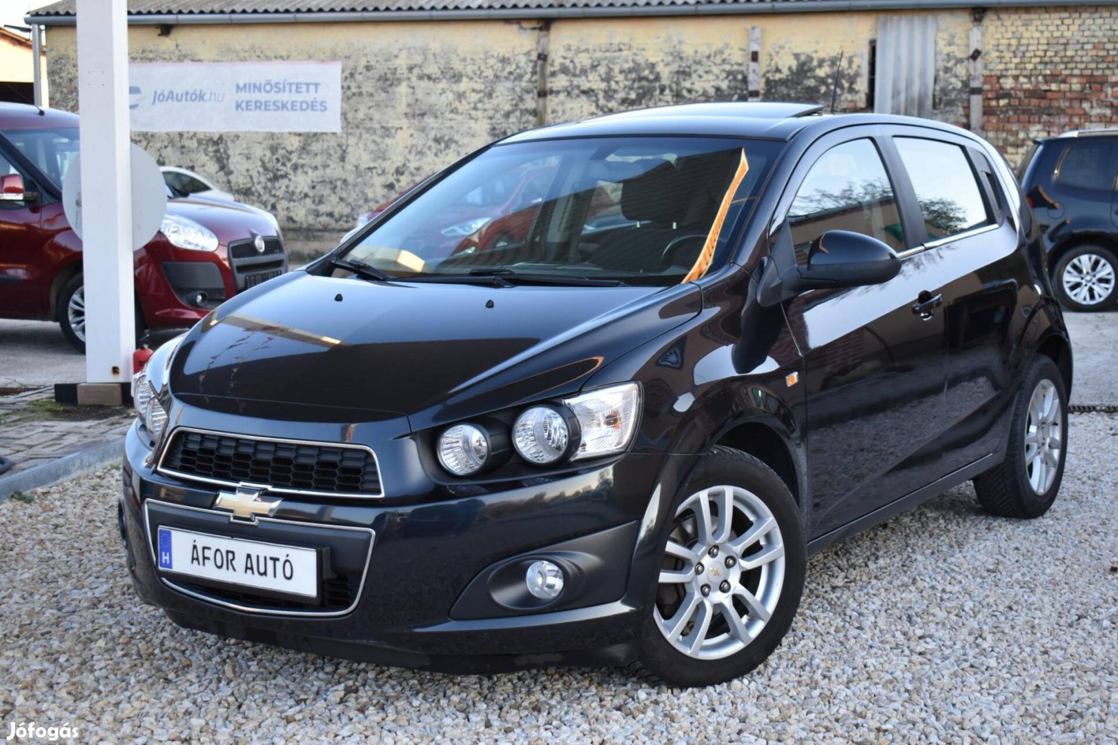 Chevrolet Aveo 1.6 Ltz Klíma - Ülésfűtés - Tető...