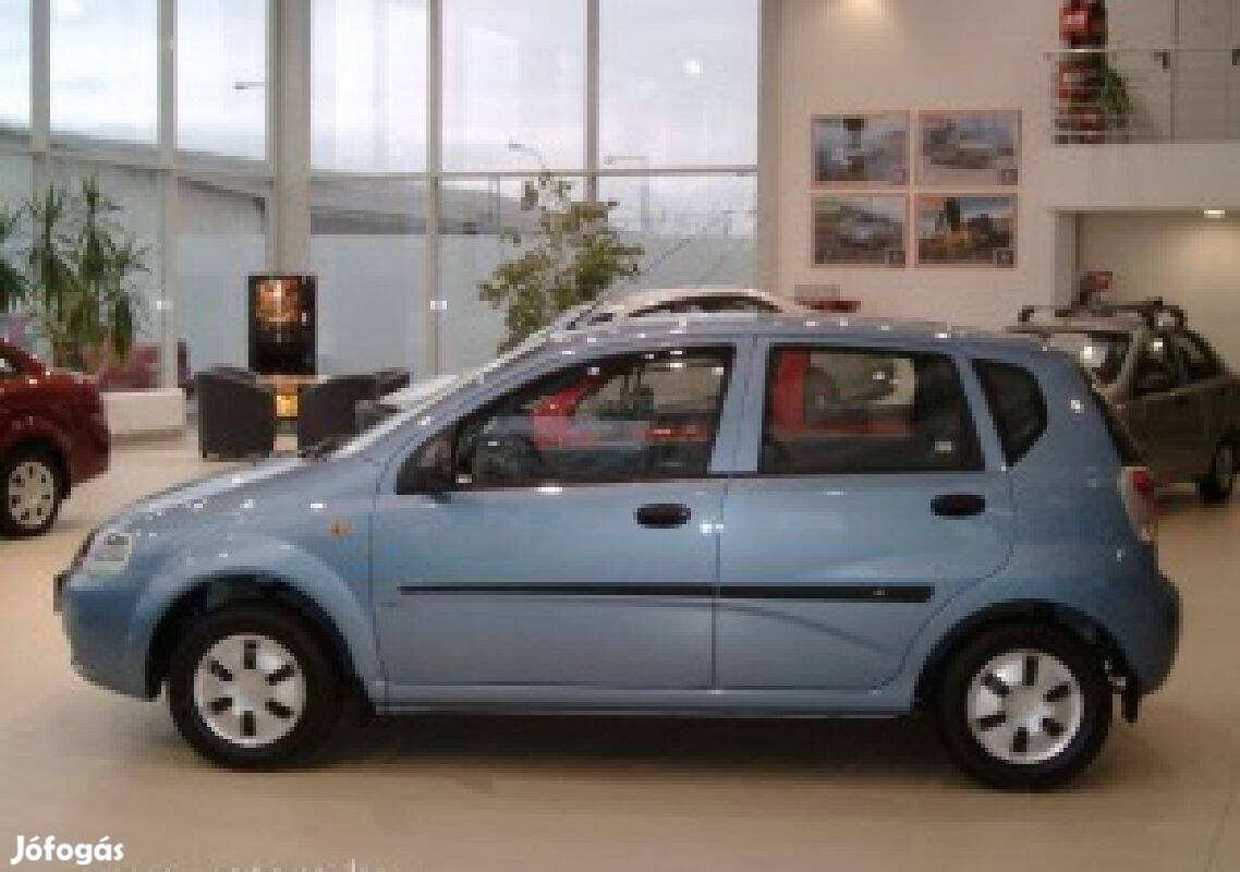 Chevrolet Aveo 2010-ig 5 Ajtós Ajtóvédő Díszléc Oldalcsík