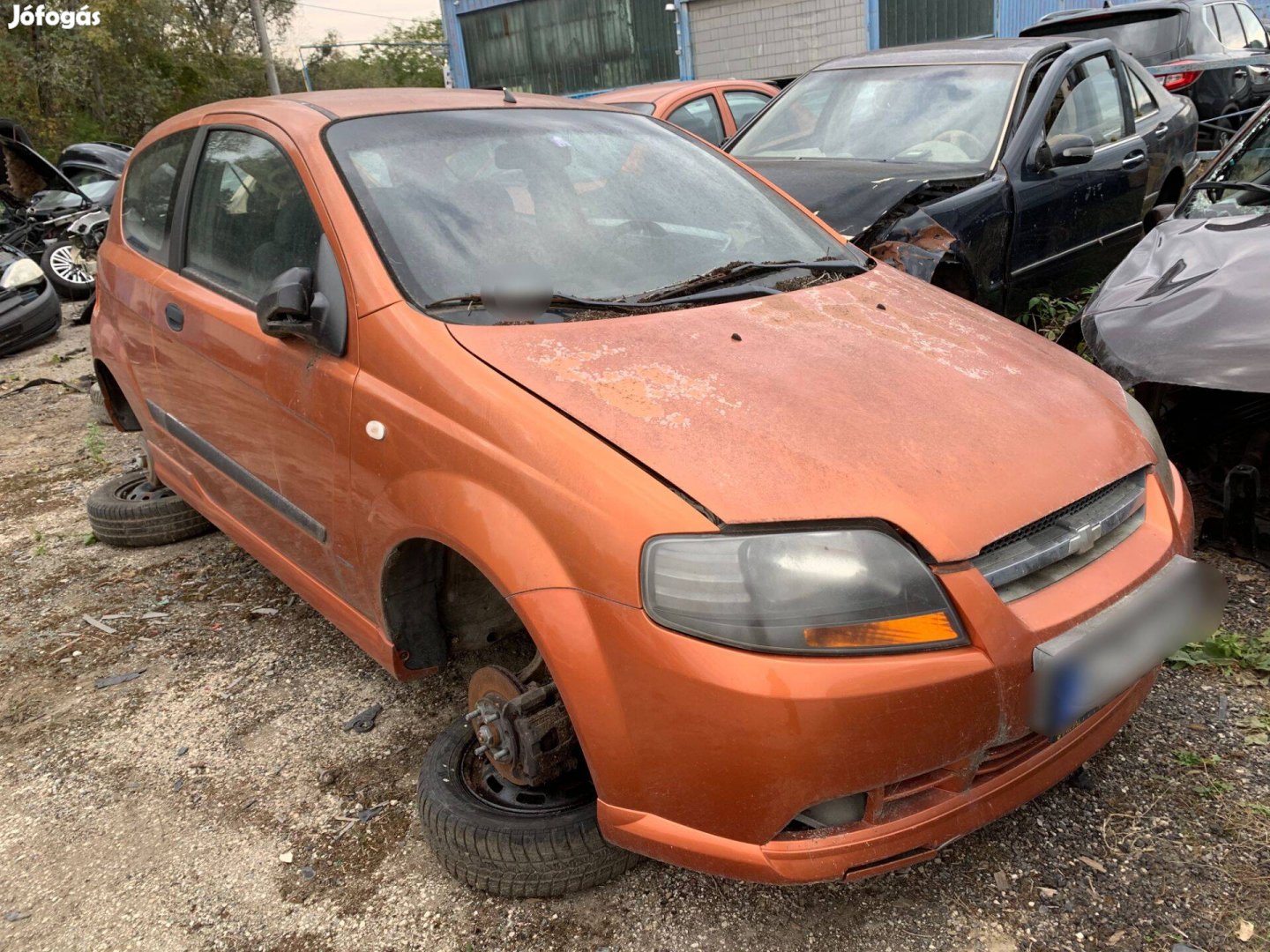 Chevrolet Aveo Alkatrészek Bontott Alkatrész