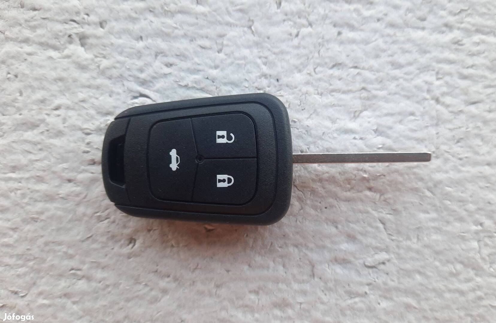 Chevrolet Aveo Cruze, Opel Astra Corsa új kulcsház kulcs nyerskulcs