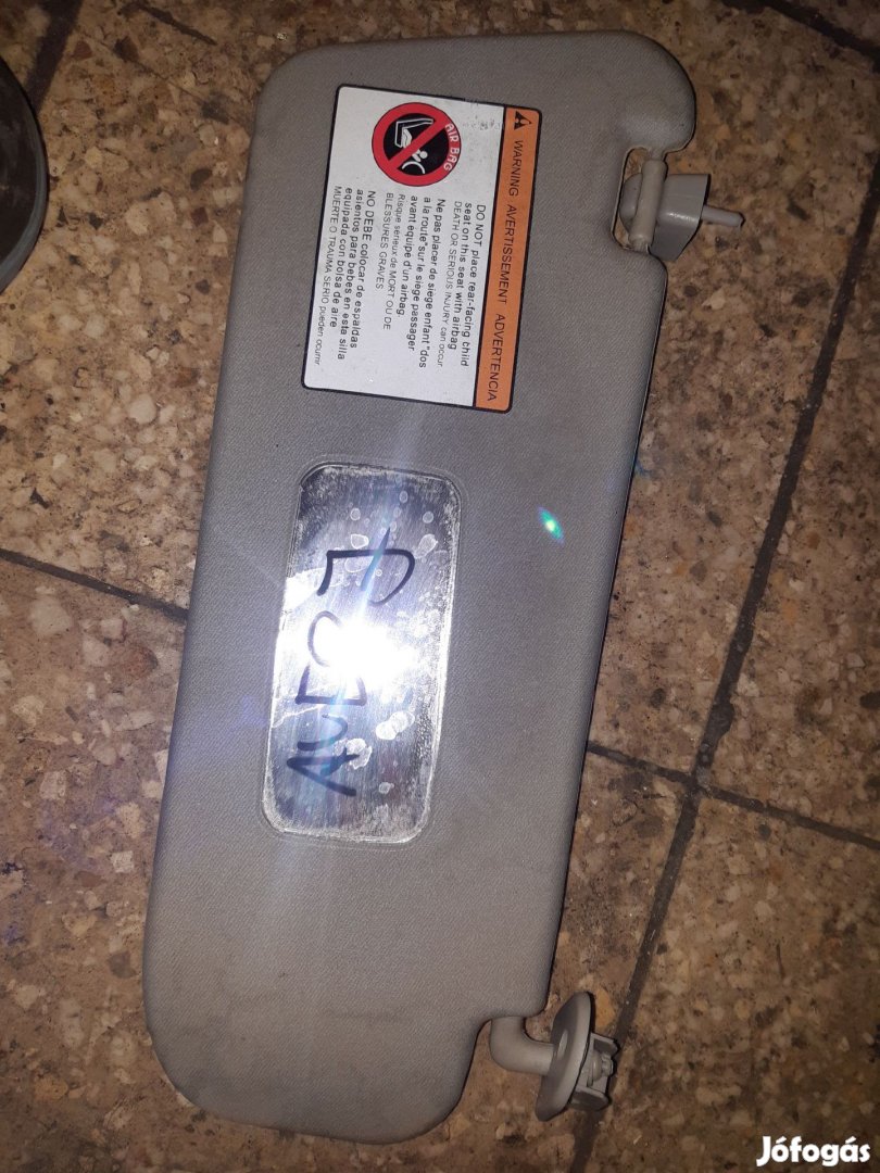 Chevrolet Aveo Jobb Napellenző