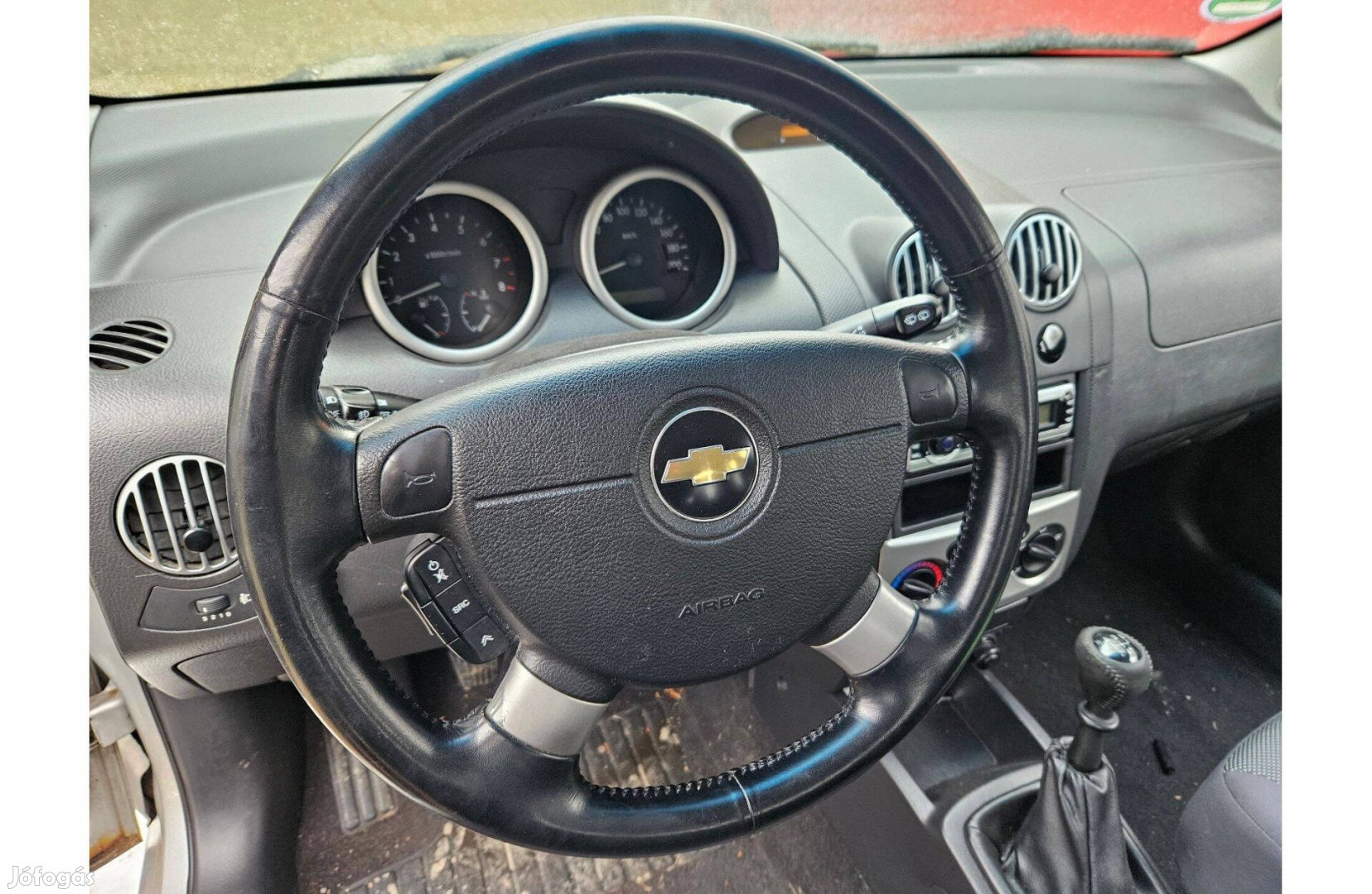 Chevrolet Aveo Kalos Nubira Lacetti bőr kormány kormánykerék