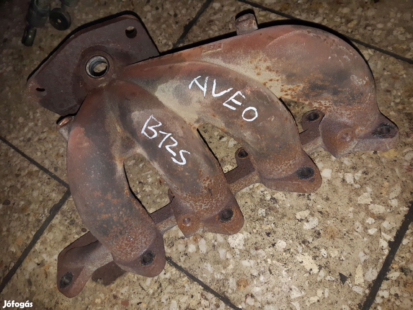 Chevrolet Aveo Kipufogó Torok
