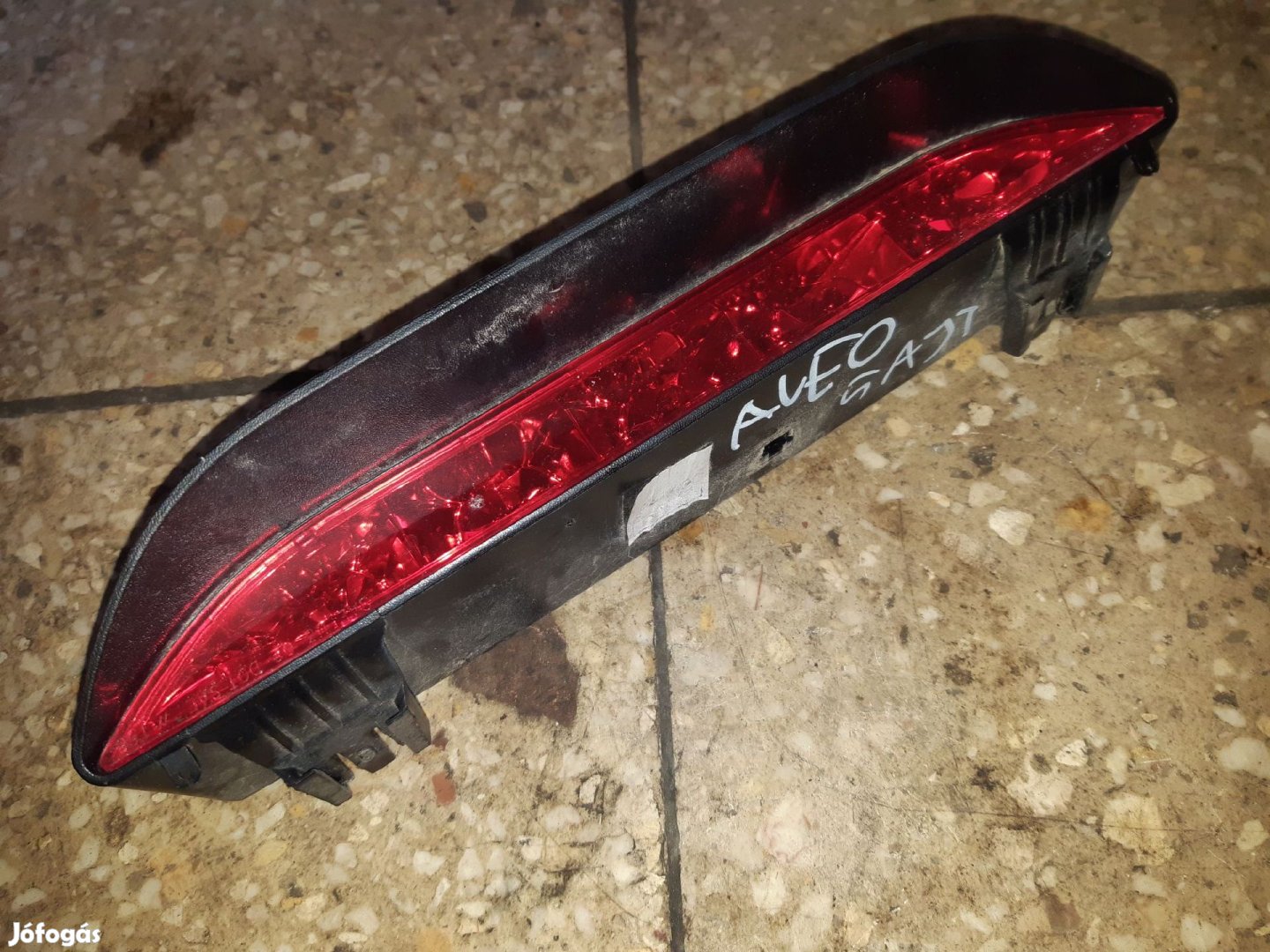 Chevrolet Aveo Pótféklámpa