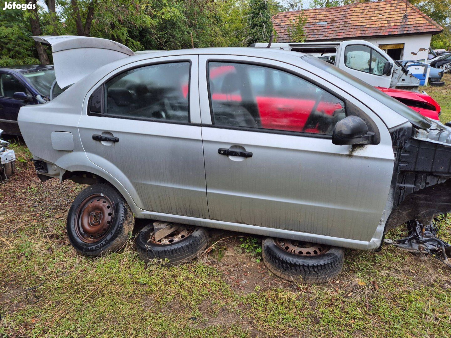 Chevrolet Aveo Sedan 2008-as oldal ajtók