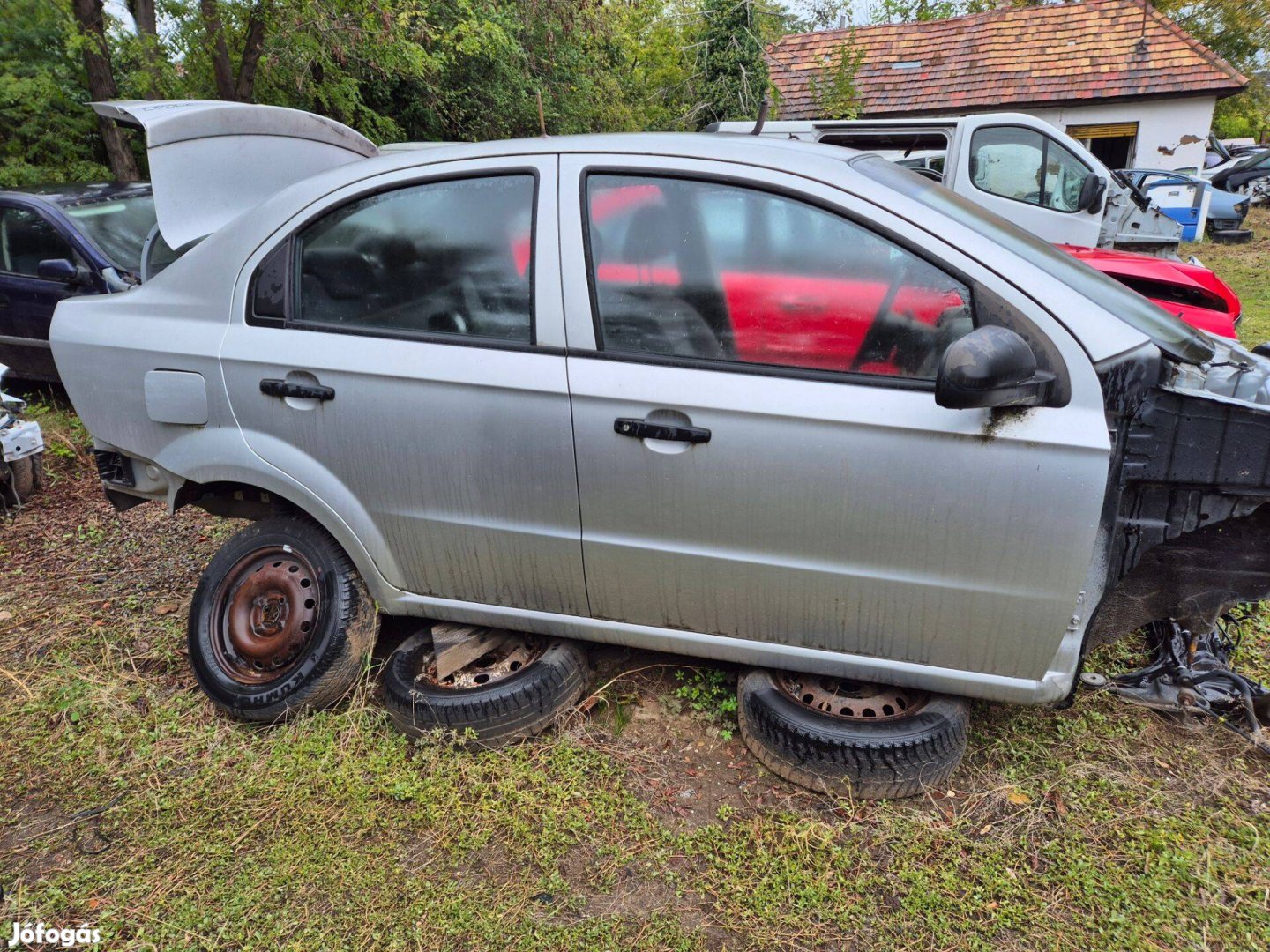 Chevrolet Aveo Sedan 2008-as oldal ajtók