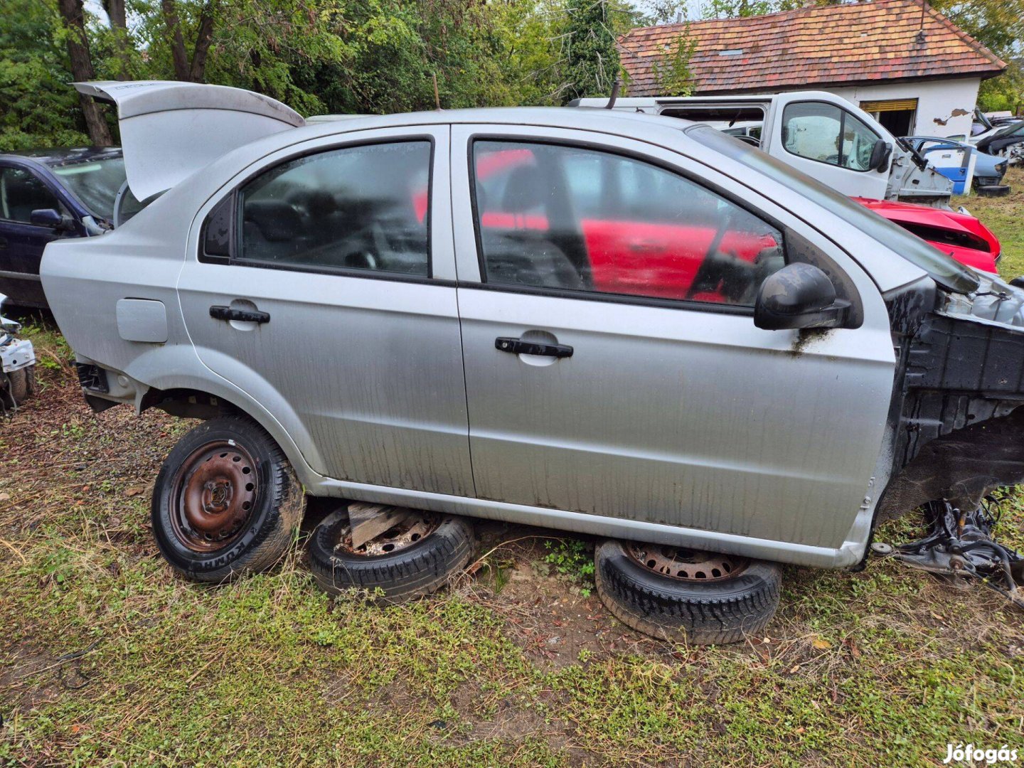 Chevrolet Aveo Sedan 2008-as oldal ajtók