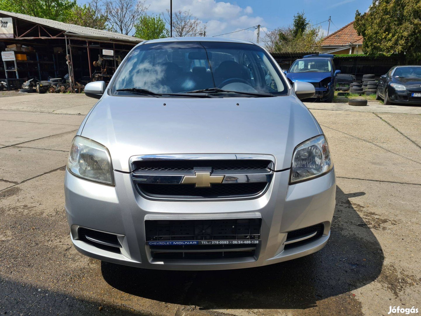 Chevrolet Aveo Sedan alkatrészei eladóak