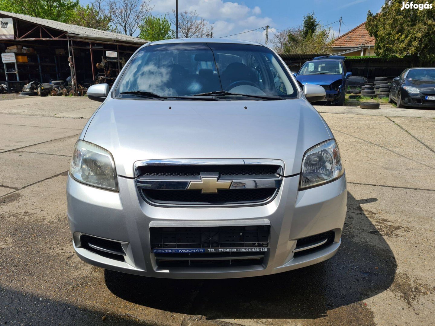 Chevrolet Aveo Sedan alkatrészei eladóak