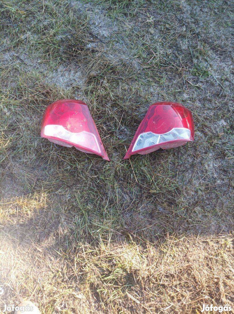 Chevrolet Aveo hátsó lámpák kedvező áron eladók