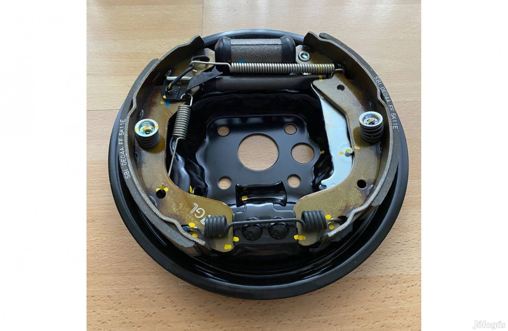 Chevrolet Aveo jobb hátsó fék alaplap