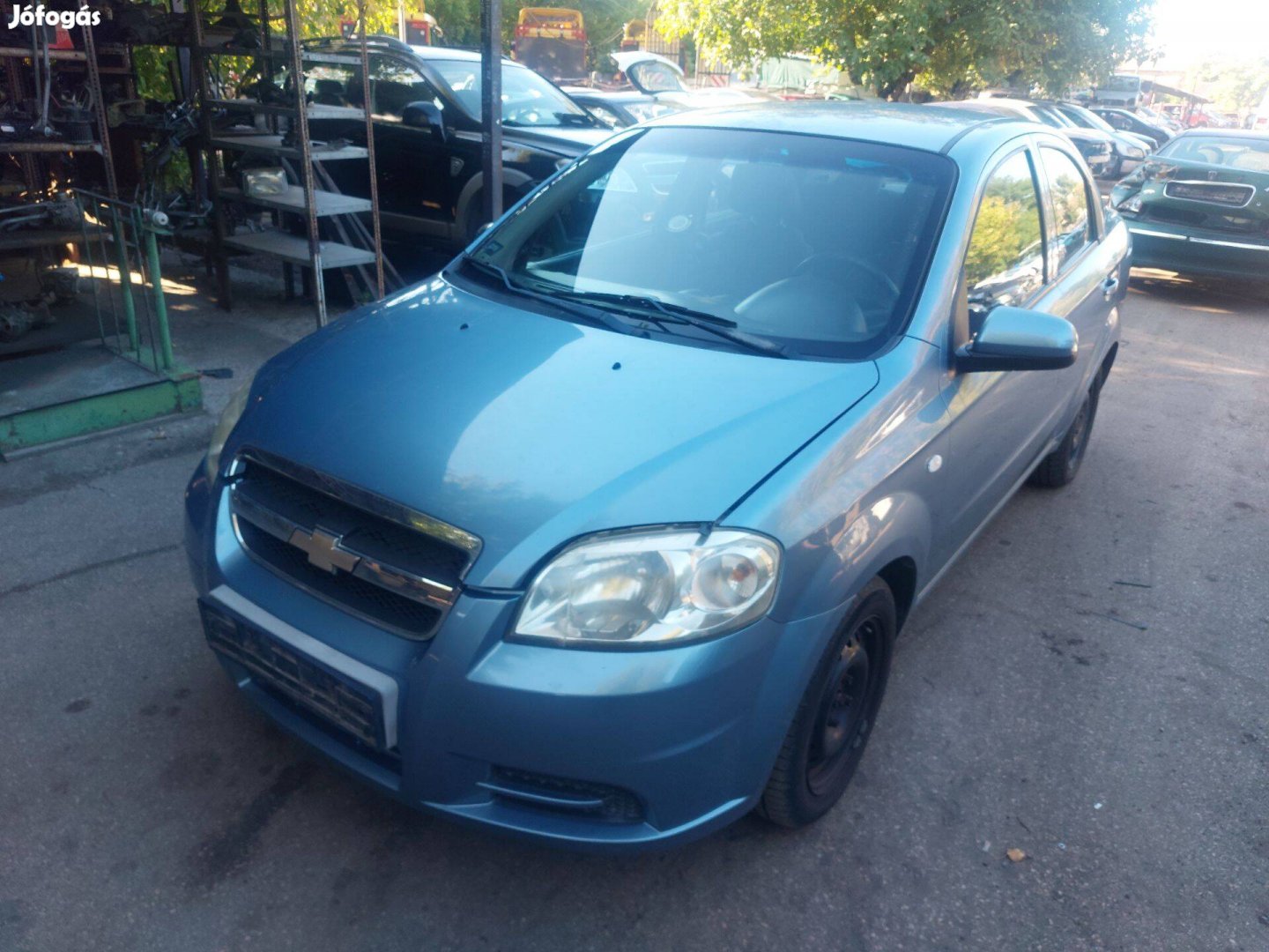 Chevrolet Aveo karosszéria elemei
