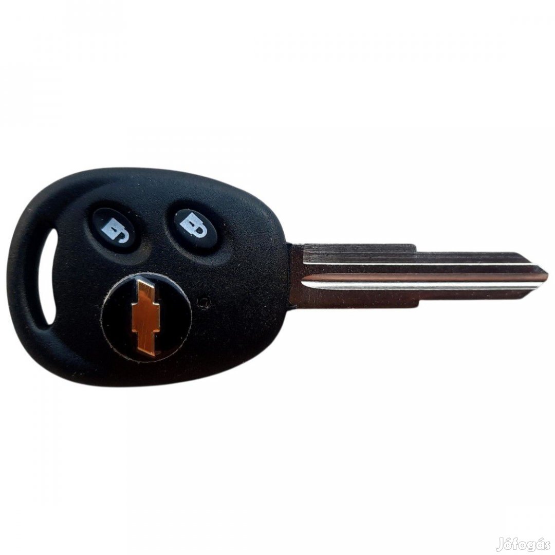 Chevrolet Aveo kulcsház nyerskulcs kulcs távirányító ház