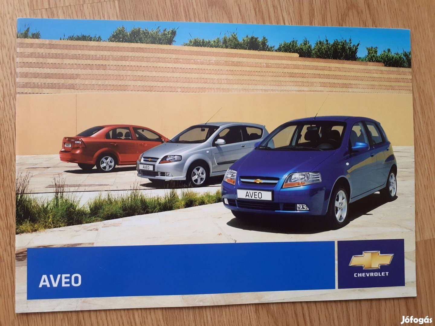 Chevrolet Aveo prospektus - 2007, magyar nyelvű