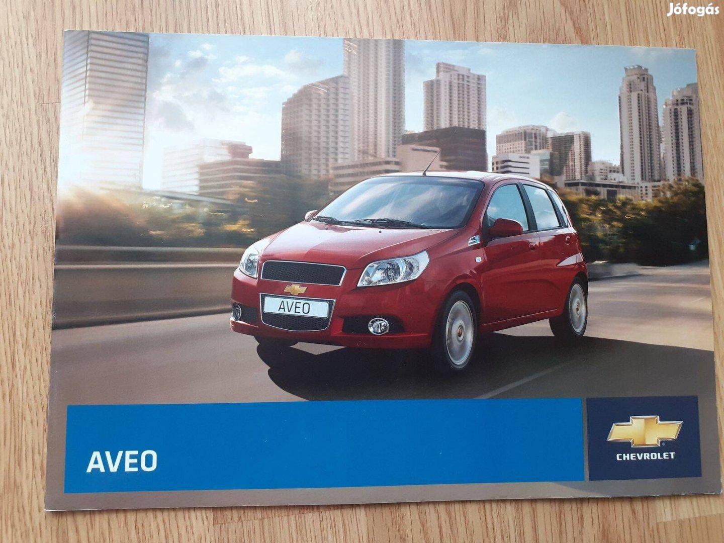 Chevrolet Aveo prospektus - 2008, magyar nyelvű