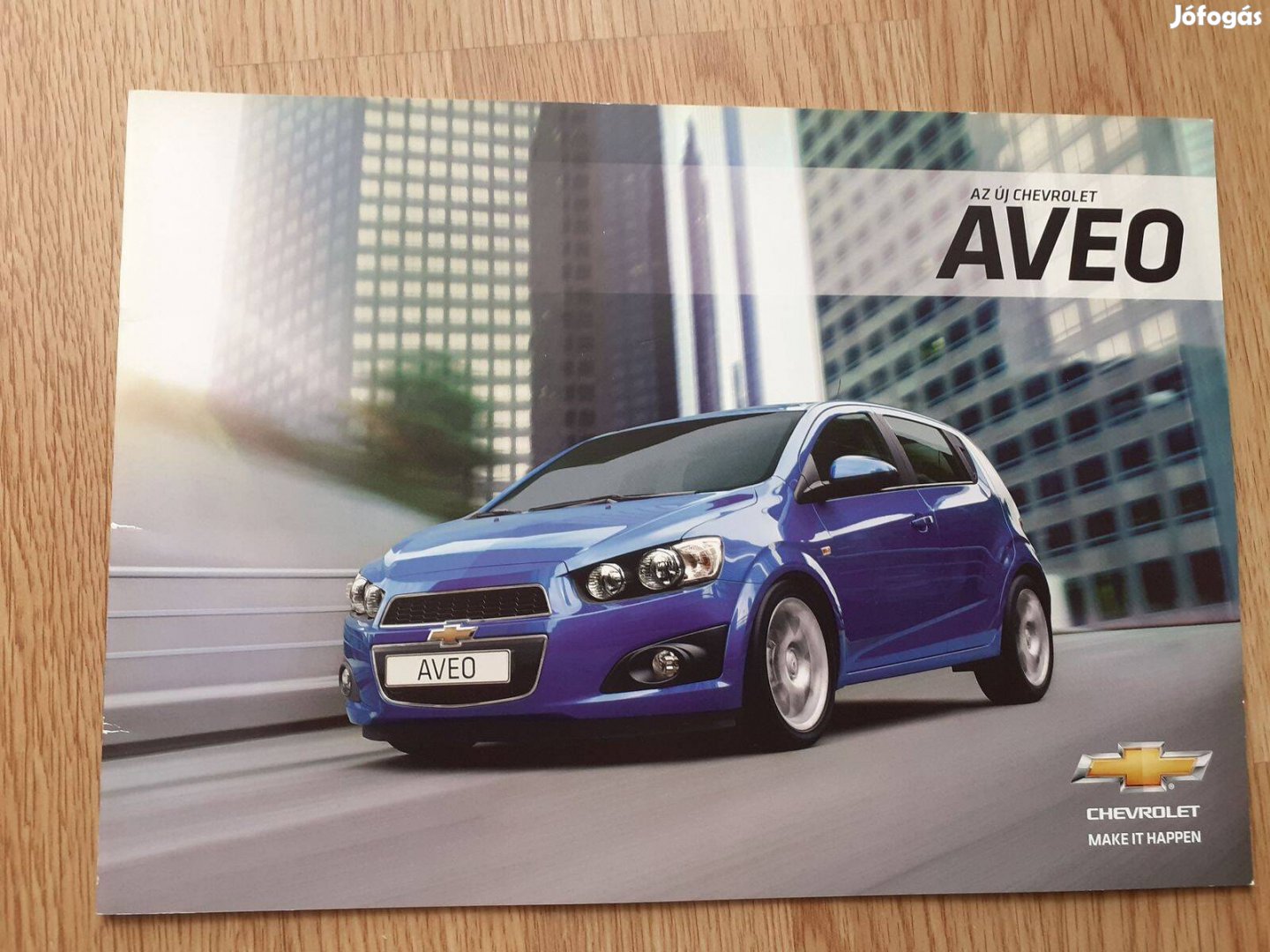 Chevrolet Aveo prospektus - 2011, magyar nyelvű