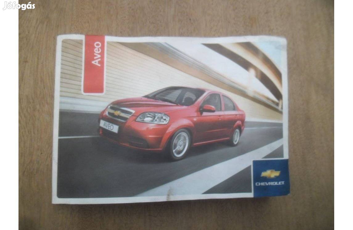 Chevrolet Aveo üzemeltetői kézikönyv