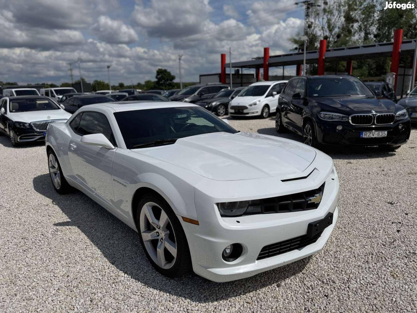 Chevrolet Camaro Coupe 6.2 SS (Automata) Tökéle...
