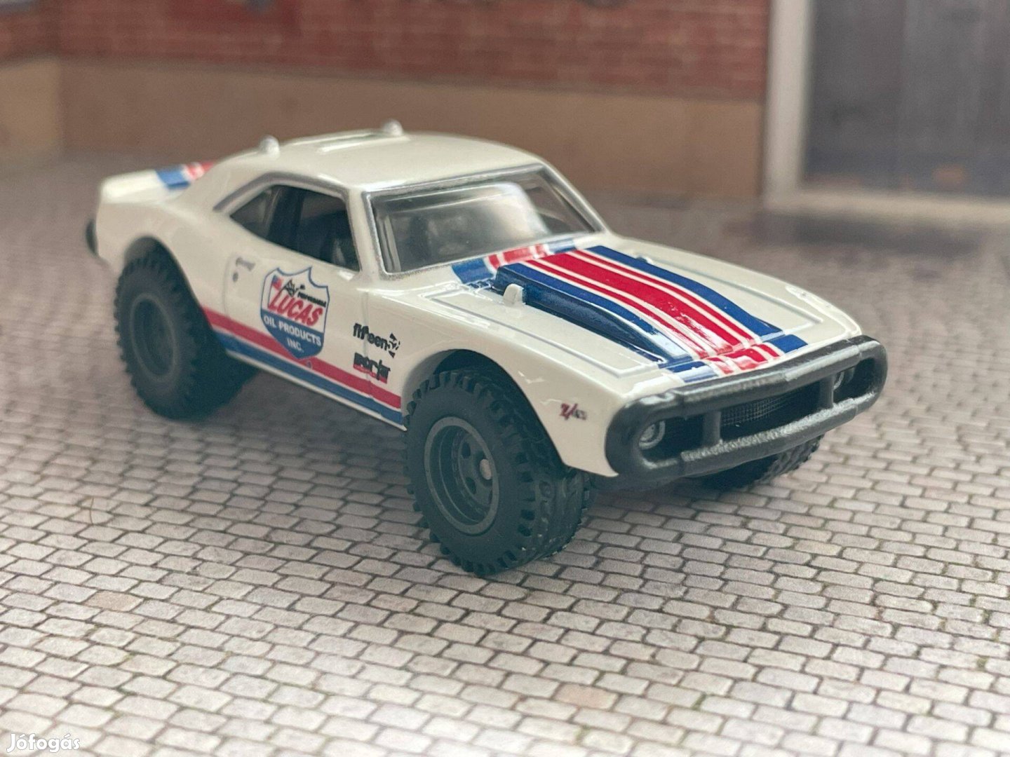 Chevrolet Camaro Off Road modell autó - Hot Wheels Premium