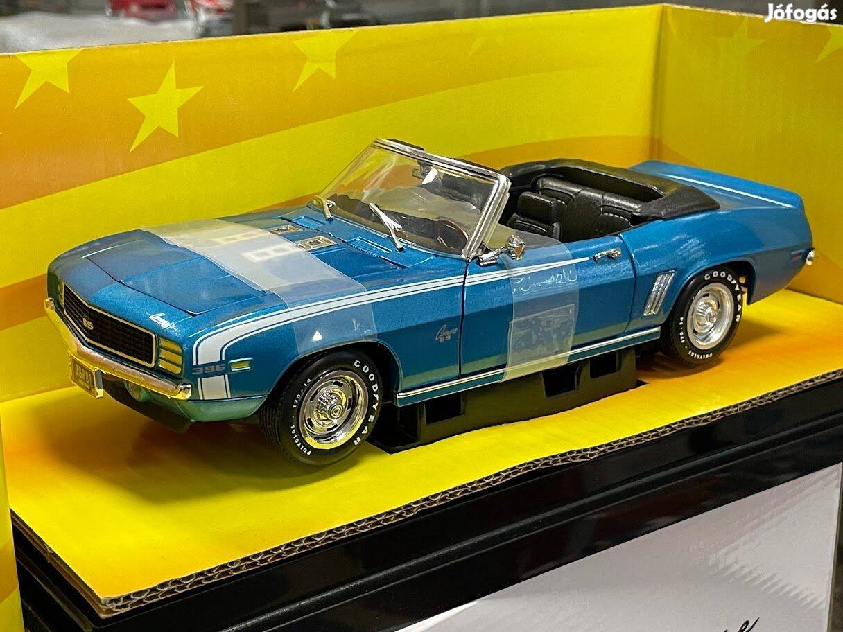 Chevrolet Camaro SS Convertible 1969 1:18 1/18 American Muscle Ertl