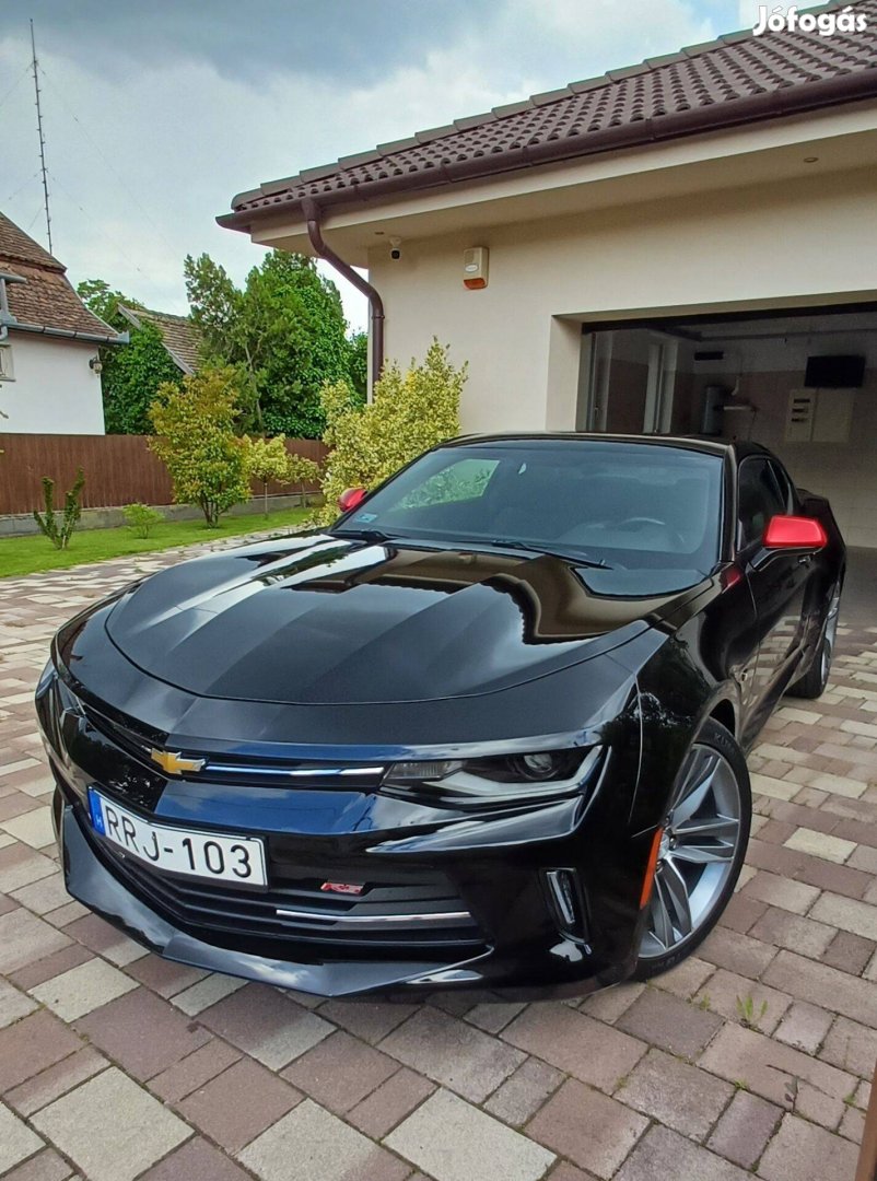 Chevrolet Camaro újszerű állapotban 42.000! km-rel tulajdonostól eladó