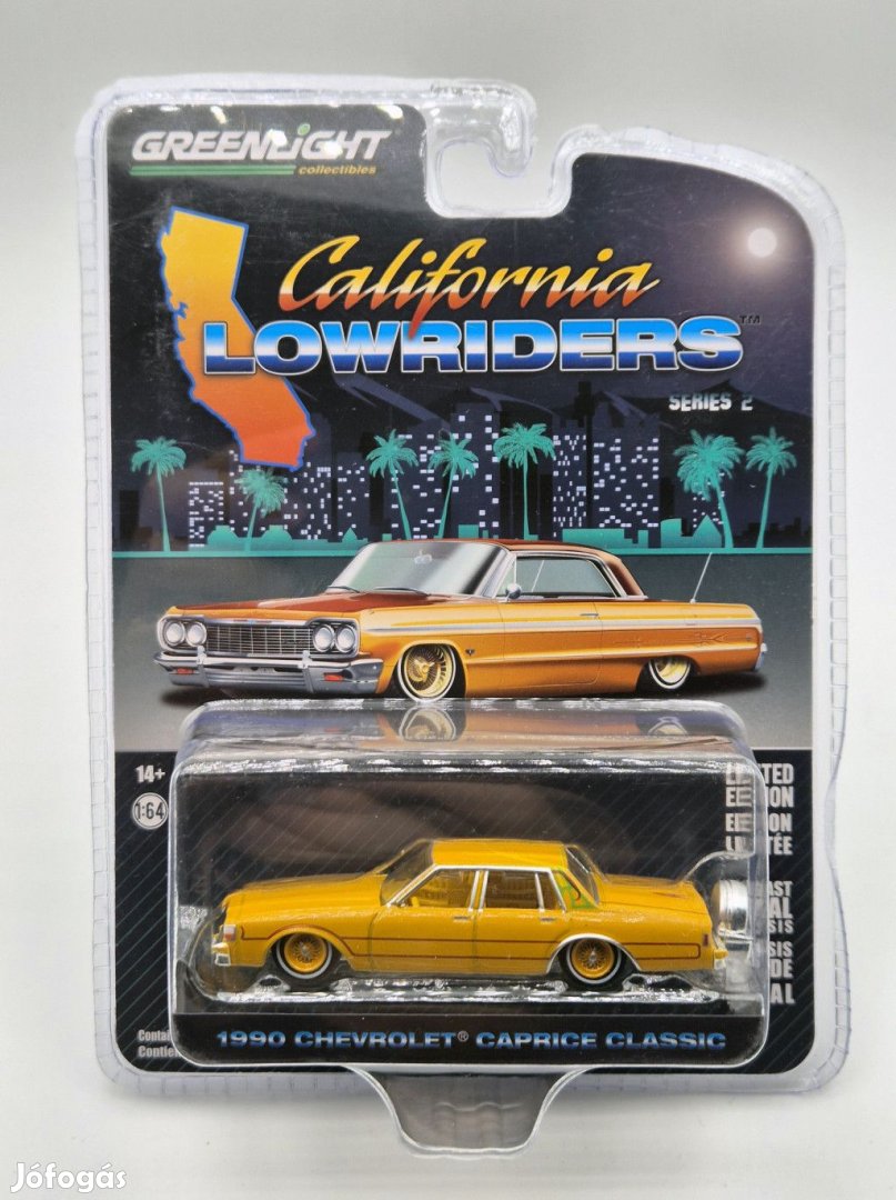 Chevrolet Caprice Classic (1990) -  Greenlight - 1:64