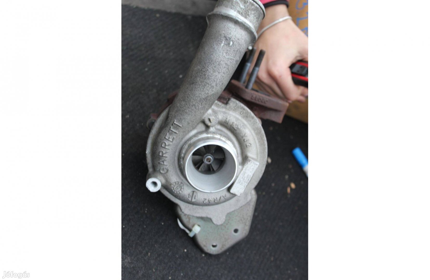 Chevrolet Captiva 2006-2011 2.0CDTI Turbó 771903-0002 (85.)
