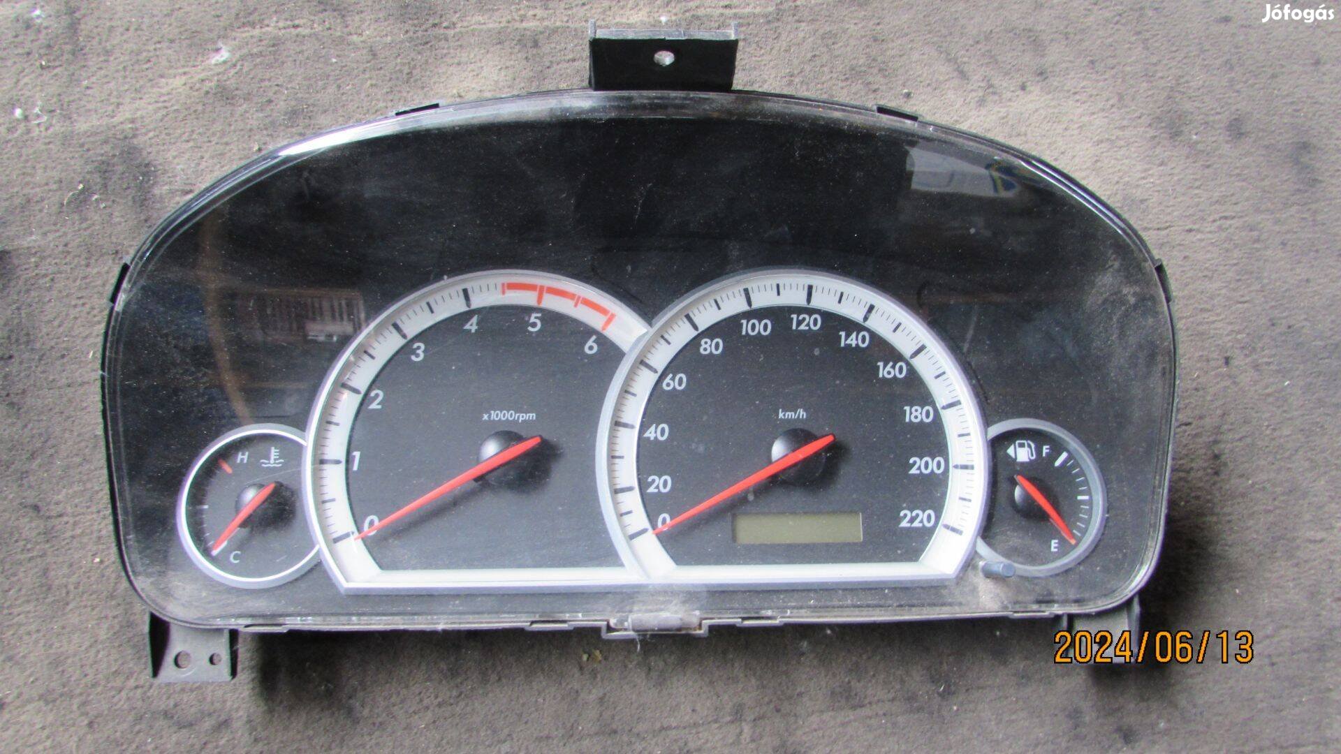 Chevrolet Captiva 2006-2011 óracsoport 96858442