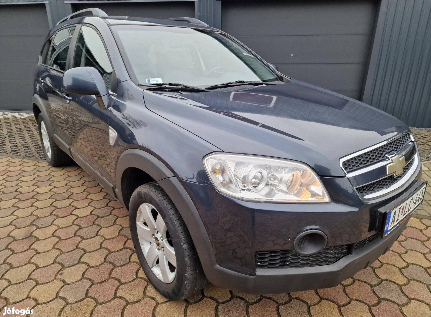 Chevrolet Captiva 2.0 D LS Összkerék. Garantált...
