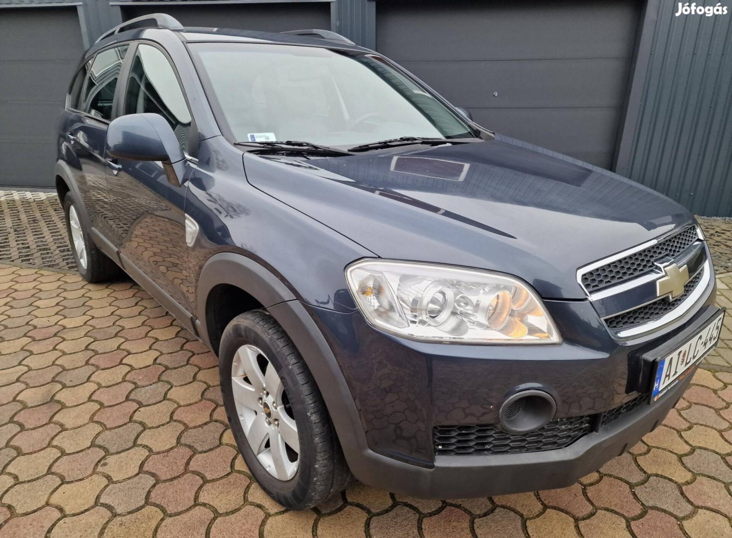 Chevrolet Captiva 2.0 D LS Összkerék. Garantált...