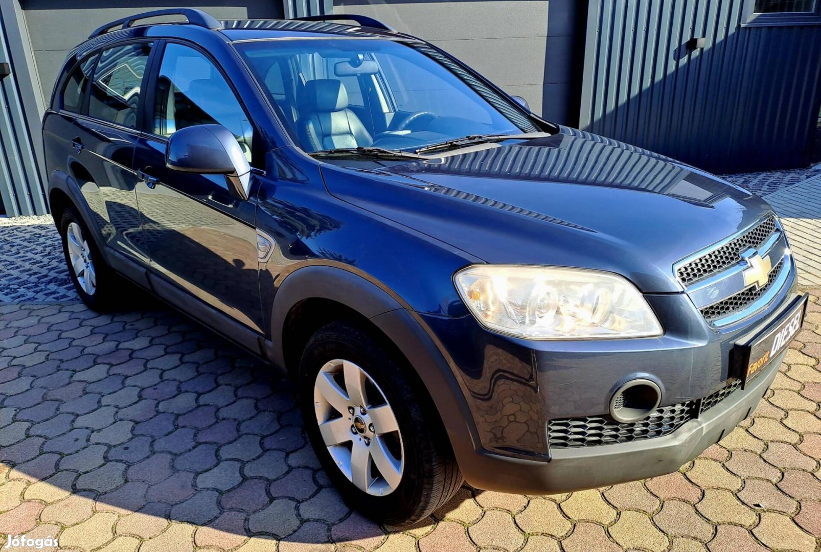 Chevrolet Captiva 2.0 D LS Szép És Megkímélt. F...