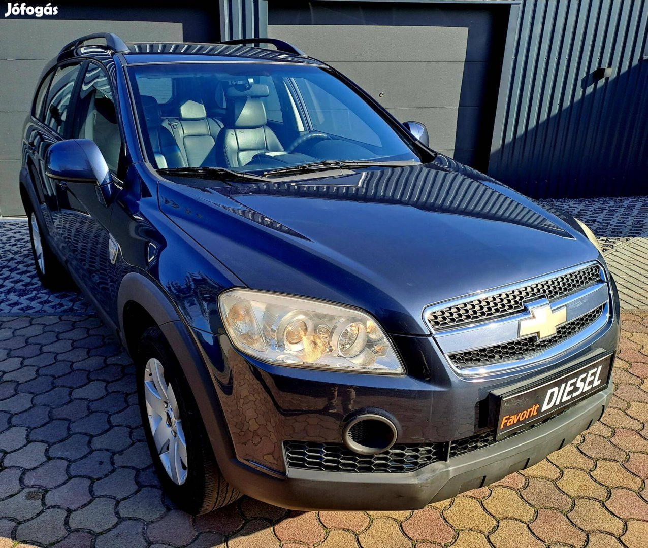 Chevrolet Captiva 2.0 D LS Szép És Megkímélt. F...