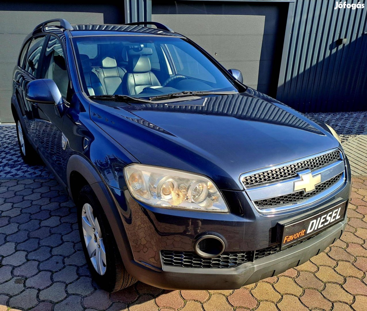 Chevrolet Captiva 2.0 D LS Szép És Megkímélt. F...