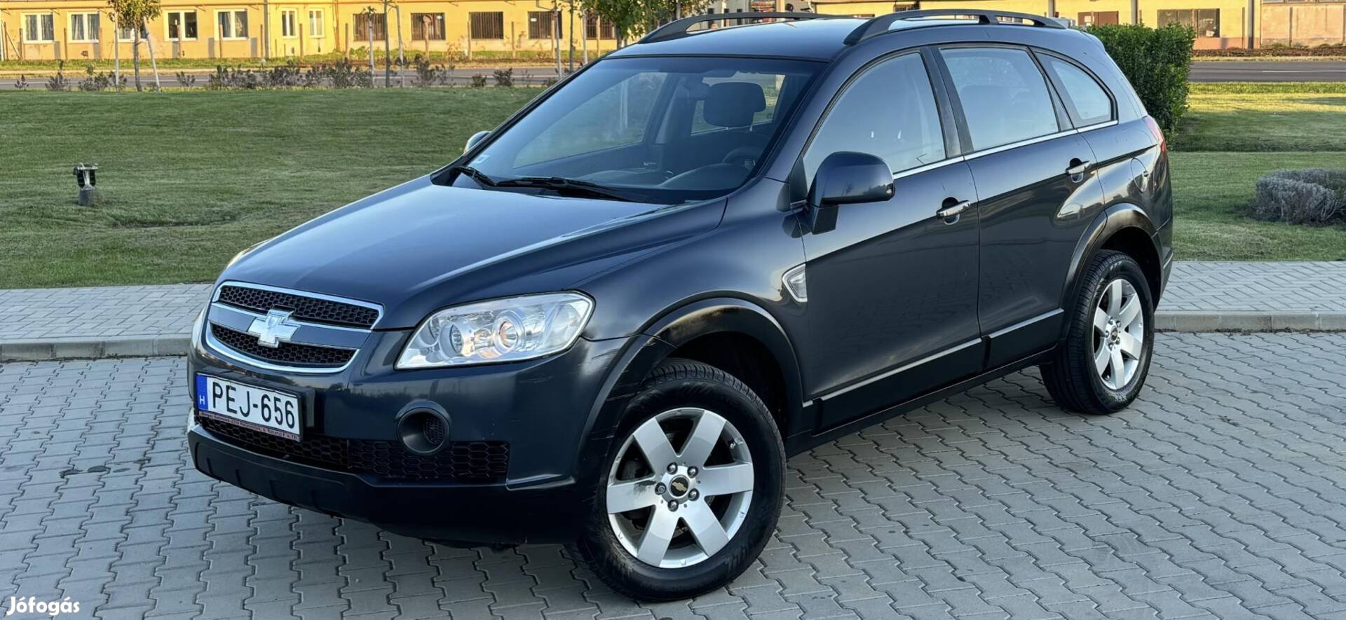 Chevrolet Captiva 2.0 D LS / Valós 200 Ezer KM...