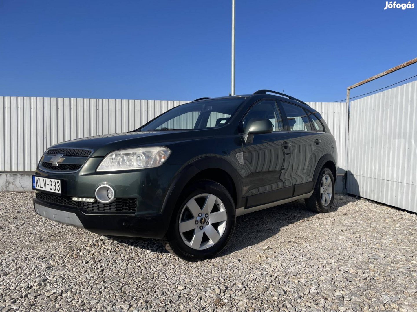 Chevrolet Captiva 2.0 D LT High