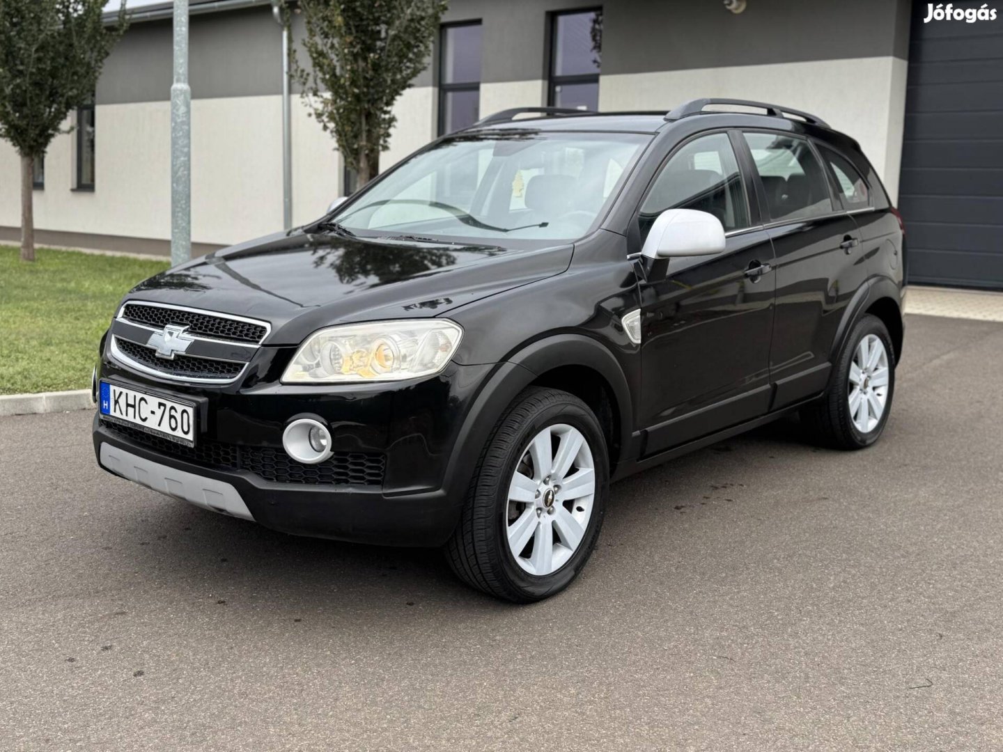 Chevrolet Captiva 2.0 D LT High (Automata) 7 SZ...