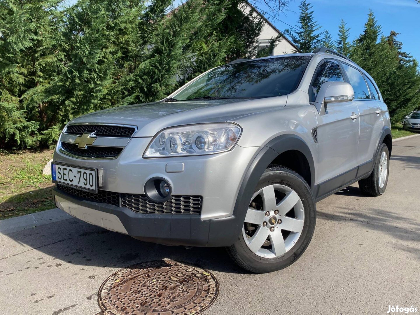 Chevrolet Captiva 2.0 D LT High összkerék. 7sze...