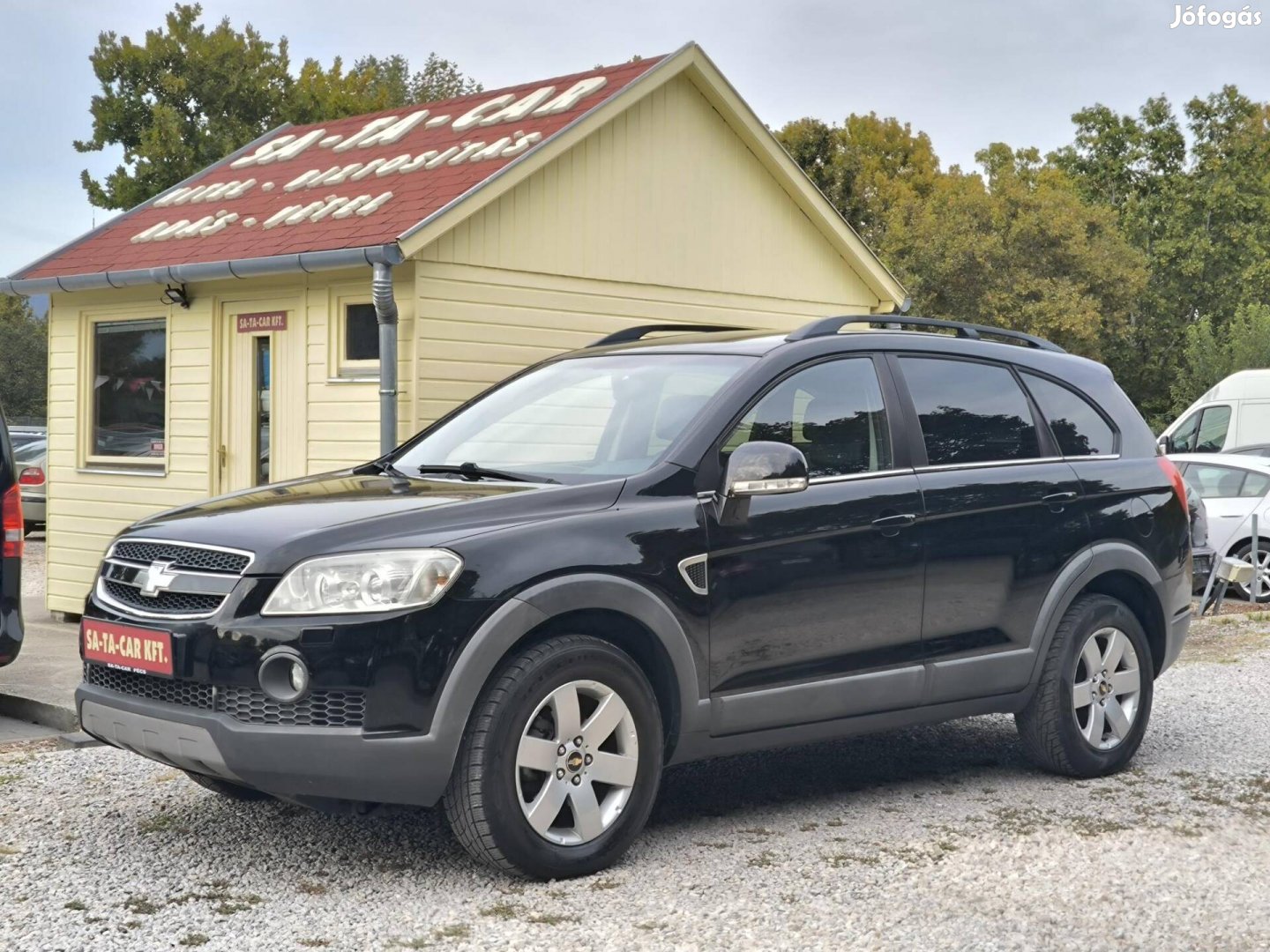Chevrolet Captiva 2.0 D LT Medium 7 személyes