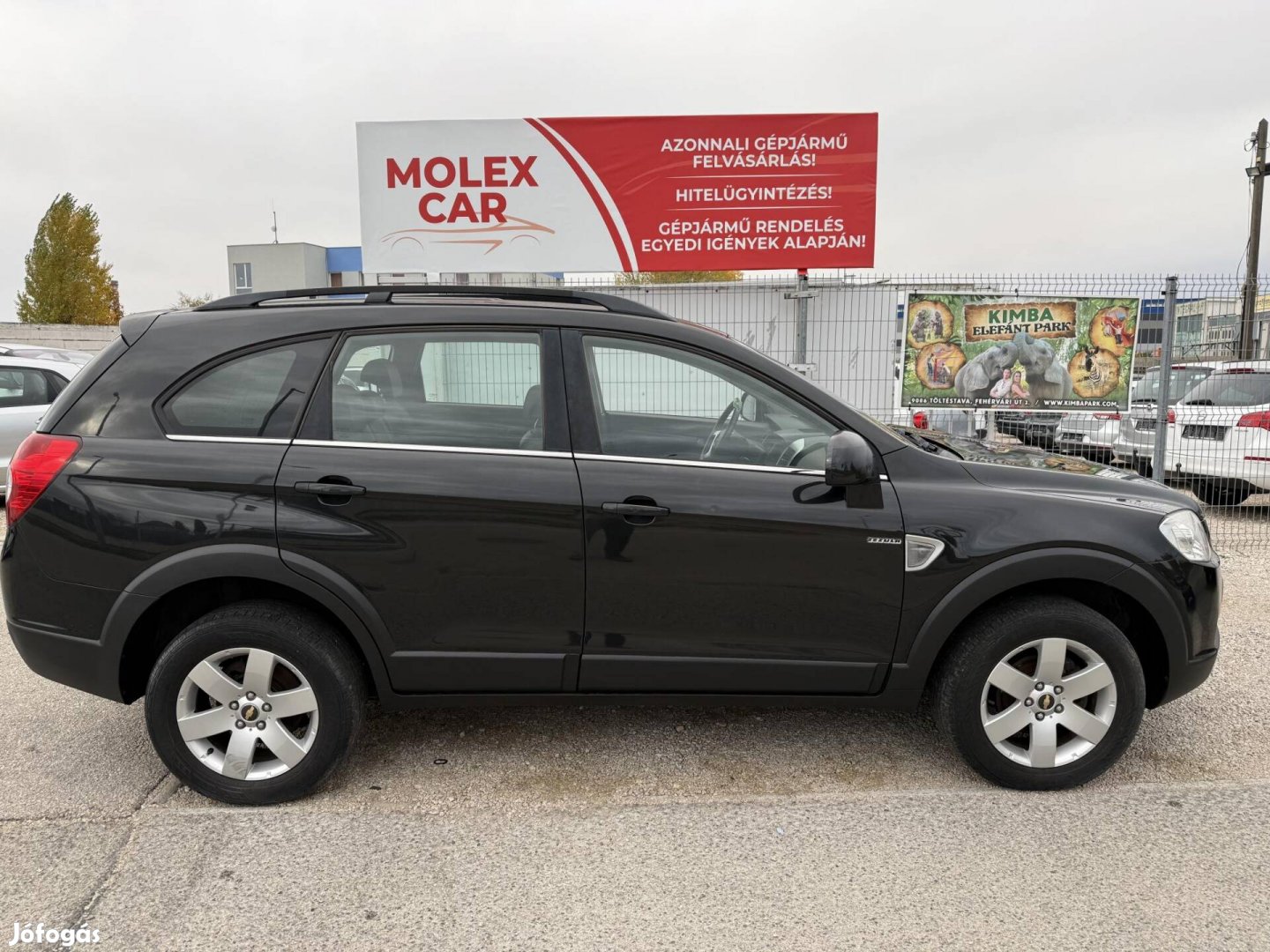 Chevrolet Captiva 2.0 D LT Medium Friss Vizsga....